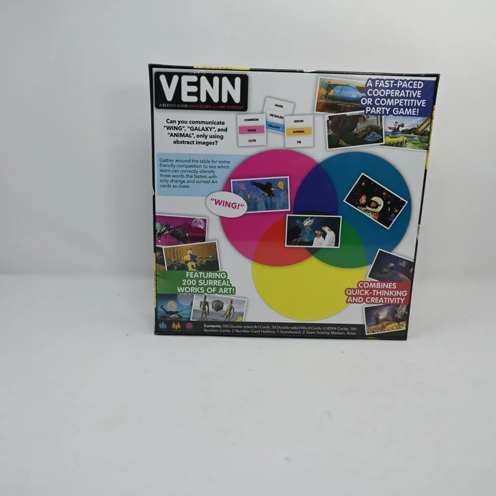 Usaopoly venn party